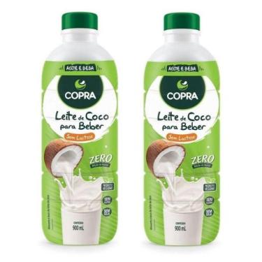 Imagem de Kit 2uni Leite de Coco pronto para beber 900ml - Copra