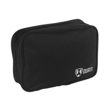 Imagem de Necessaire para viagem cabide preta quati travel - qnp-10