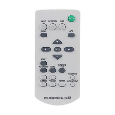 Imagem de Controle remoto AIDITIYMI de substituição RM-PJ6 adequado para projetor LCD Sony VPL-ES4 VPL-ES1 VPL-EX7 VPL-ES2 RM-PJ5 RM-PJ7 PJ4 PJ2