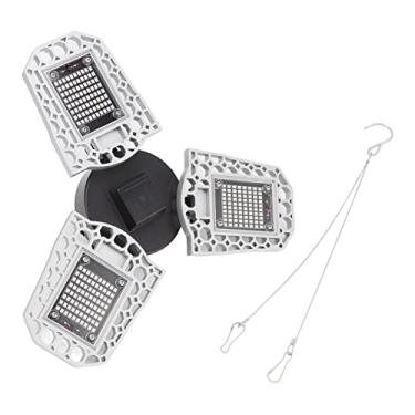 Imagem de Planta Grow Light 220V 3 Cabeças E27 240 LEDS Espectro azul vermelho Lâmpadas de cultivo à prova d'água para interno