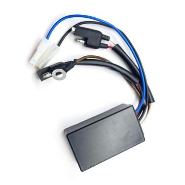 Imagem de Zoucsj Caixa De Módulo Cdi Desempenho Com Ignição Para Polaris Sportsman 500 499Cc 1996-2000 Atv