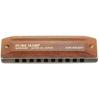 Imagem de Suzuki Gaita Diatônica PURE HARP MR-550H - Key of A