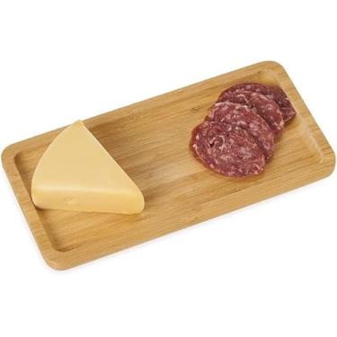 Imagem de Petisqueira Memorável de Bambu 26cm – Elegância Natural para Servir com Estilo em Todas as Ocasiões