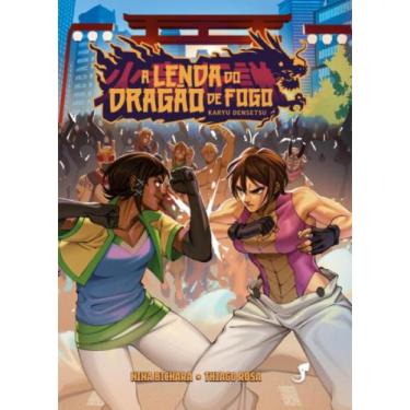Imagem de Lenda Do Dragão De Fogo, A - Karyu Densetsu - Jambô, 3