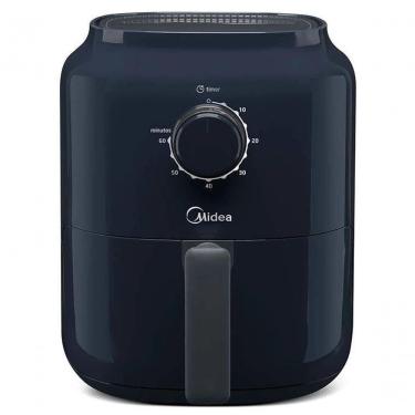 Imagem de Fritadeira Sem Oleo Air Fryer Midea 3l 1325w Com Timer Azul 110V
