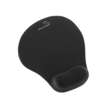 Imagem de Mouse Pad Multilaser Ac021 Ergonomico Com Apoio Base Gel