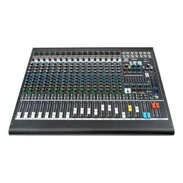 Imagem de Mesa de som mxt mx16 canais 4 aux 99 efeitos usb bluetooth - KADOSH