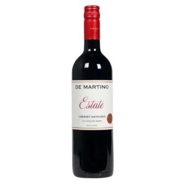 Imagem de Vinho de martino estate reserva cabernet sauvignon 750 ml, Seco, Tinto
