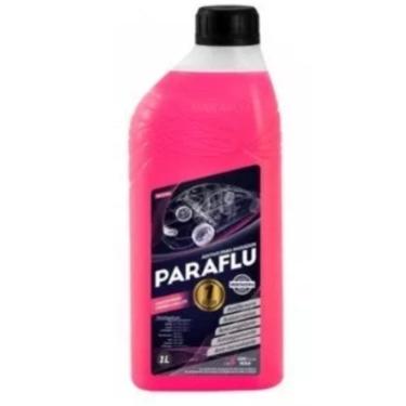 Imagem de Aditivo Radiador Hibrido Concentrado Rosa 1 Litro - Veiculos Leve / Pesado / Agricola / Nautico - Paraflu 10-3054