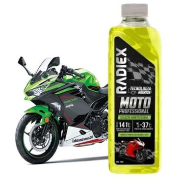 Imagem de R1836 - Aditivo Rad 1L Amarelo(Monoet) - Moto - Radiex