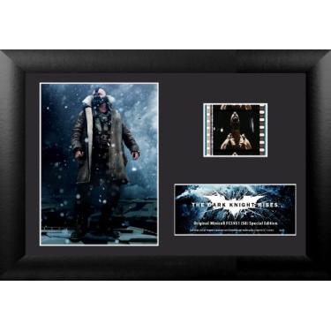 Imagem de Célula de filme genuíno 35 mm Batman emoldurado e fosco Cavaleiro das Trevas Rises USFC5951 Bane