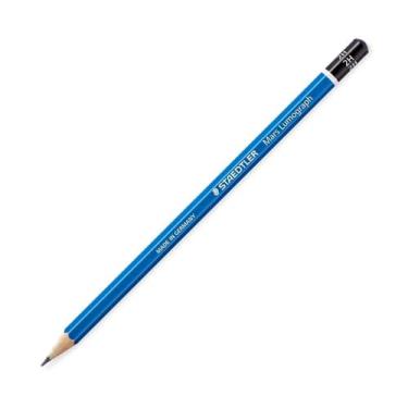 Imagem de STAEDTLER Lápis Preto Para Desenho Técnico Lumograph 100-2H (1 Unidade)