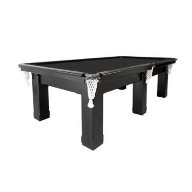 Imagem de Mesa de Sinuca Oficial - 2,83x1,55 - Nelson Bilhares, Preto