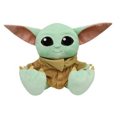 Imagem de Pelúcia Star Wars Grogu Big Feet 45Cm - Fun Divirta-Se