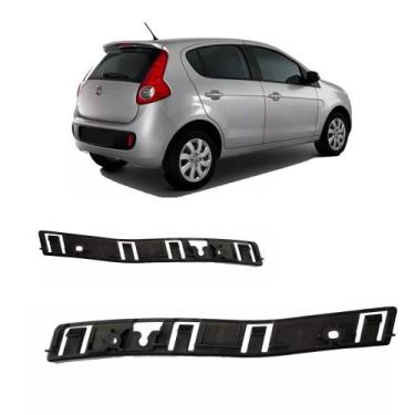Imagem de Guia Parachoque Palio 2012 2013 2014 2015 A 2018 Traseiro - Engekar, L