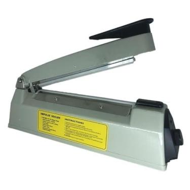 Imagem de Seladora Térmica Para Plásticos 20cm 8 Temperaturas 300w 110v