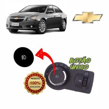 Imagem de Adesivo para o Botão descascado do Farol Chevrolet Onix, Prisma, S10 e