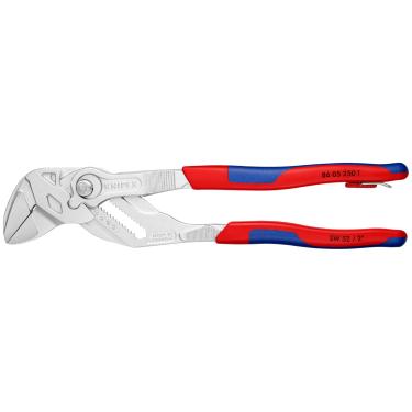 Imagem de KNIPEX Ferramentas – Chave de alicate, multicomponentes, fixação amarrada (8605250TBKA)
