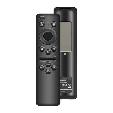 Imagem de Substituição de controle remoto de voz solar BN59-01455A para Samsung QLED TV, substitui o controle remoto BN59-01455A compatível com TVs S95C QN50-QN90 LS03D Neo QLED e Crystal UHD