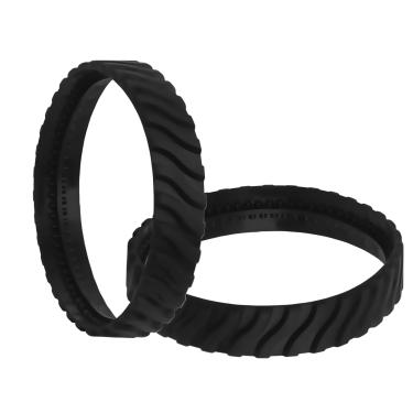 Imagem de ZJZZJZ R0526100 Correia de pneu para limpeza de piscina compatível com Zodiac MX6/MX8 Series Peças de reposição Acessórios de trilho Eixo de transmissão
