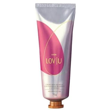 Imagem de Creme de Mãos Hidratante Feminino LovIu Avon 75ml