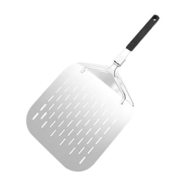 Imagem de ＫＬＫＣＭＳ Espátula para Pizza, Utensílios de Cozinha, Espátula de Alumínio para Transporte de, com furos