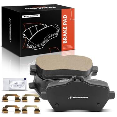 Imagem de A-Premium Substituição da pastilha de freio para Mercedes-Benz SL550 2013-2020 SL450 SL400 S560 S550s, traseira