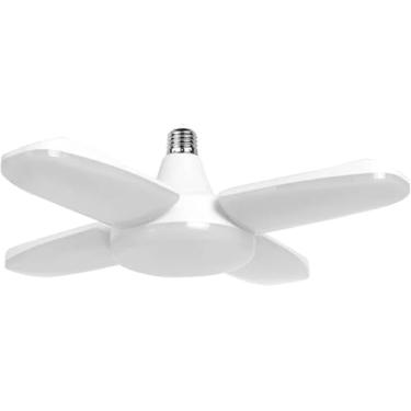 Imagem de 60w E27 Lâmpada Led Lâmpada Led Lâmpada Industrial Led Ac 85-265v Lâmpada Dobrável Ventilador Lâmpada Iluminação Para Sala De Estar Garagem