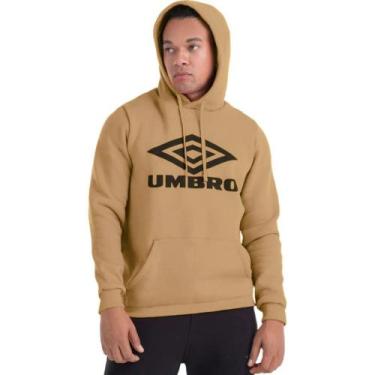 Imagem de Moletom Umbro Comfy Unissex, Bege, G