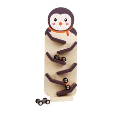 Imagem de Kokiya Veículo de Brincar com Rampa para Idades 1 a 3, Padrão de pinguim