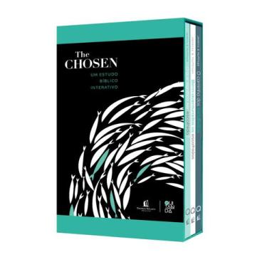 Imagem de Livro - Box The Chosen: Os Escolhidos  Devocionais oficiais para os fã