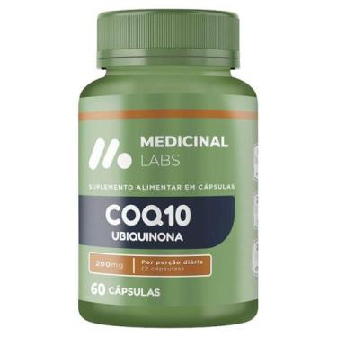 Imagem de Coq10 Ubiquinona 200Mg 60 Cápsulas Medicinal Labs