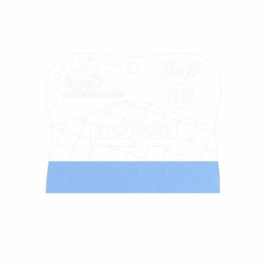 Imagem de Espátula Para Artesanato Soft 10cm Com Feltro Azul Marpax