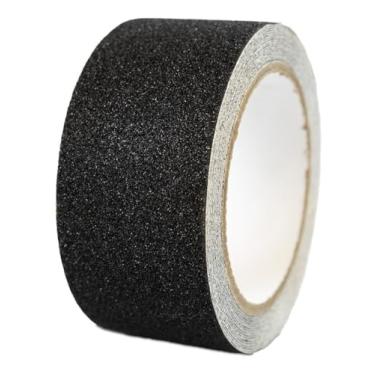 Imagem de Fita Antiderrapante Externa Rampa Áreas Úmidas 20 Metros (Preto, 20m)