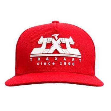 Imagem de Boné Traxart Aba Reta Vermelho-Masculino
