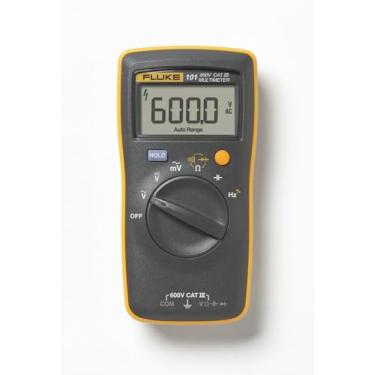 Imagem de Fluke 101 Básico Digital Multímetro Bolso Portátil Equipamento Industrial (Versão Original)