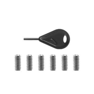 Imagem de Ferramenta Final Game Master Surf Fin – Chave e parafusos para nadadeiras de aba única/dupla, compatível com sistemas Future/FCS (abas duplas)