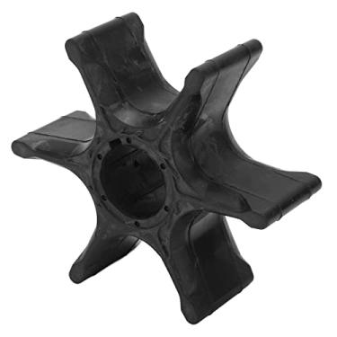 Imagem de aqxreight Impulsor 6-6E5-44352-03 18-3071 Substituição para Motores Externos V4 -V6 Substituição 1984 Up Ajuste 18-3071. Overboard 1984 up do Poço Externo, Adequado para Neoprene Flexível é