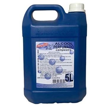 Imagem de Álcool Perfumado Campestre (Verde) 5 Litros, Fuzetto, 5 Litros