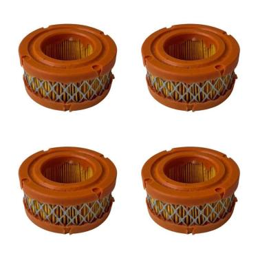 Imagem de Kit 4 Elementos Filtrante Médio Fechado Compressor Pressure