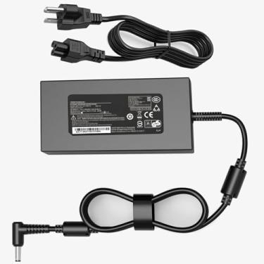 Imagem de WZCXX Carregador De 230 W Para Gigabyte Aero 15 17 Oled Kb Kc Kd Yd Xe5 Ye4 Ye5 Aorus 15P Xd Yd 15G Yc A5 X1 17G Yd A17-230P1A A12-230P1A Cabo De Alimentação