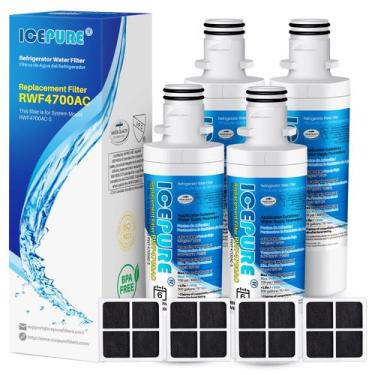 Imagem de Substituição do filtro de água e ar ICEPURE ADQ747935 para LG