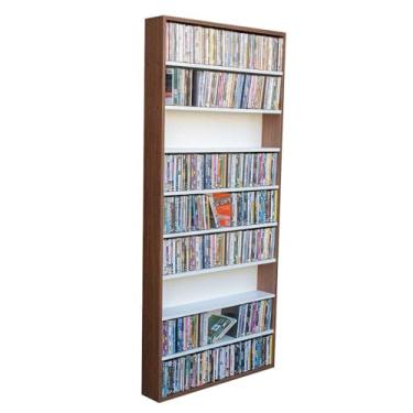 Imagem de Estante Organizadora de 522 DVDs ou 747 CDs