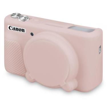 Imagem de Estojo de câmera BOVKE de silicone para Canon PowerShot SX740/SX730