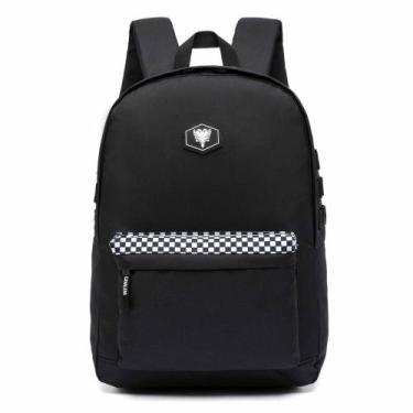 Imagem de Mochila Cavalera Escolar Reforçada, U