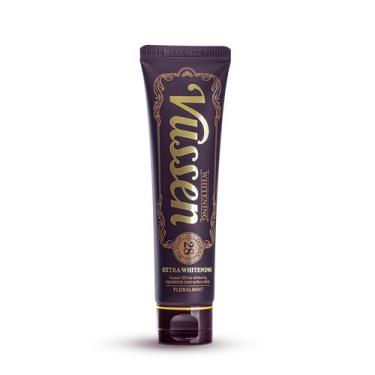 Imagem de Pasta de dentes Vussen 28 Extra Whitening Care Floral Mint 80mL