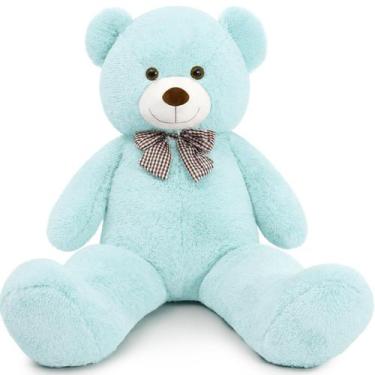 Imagem de Bicho de pelúcia Teddy Bear MaoGolan Giant Big Anniversary de 120 cm