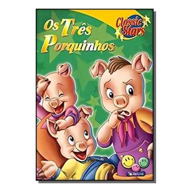 Imagem de Classic Stars: Tres Porquinhos, Os Sortido - TODOLIVRO, Sortido