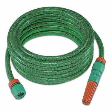 Imagem de Mangueira Jardim Flex c/ Engate 30M - Verde - Tramontina