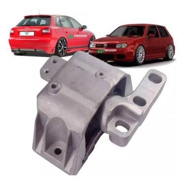 Imagem de Coxim do cambio audi a3 vw bora golf new beetle 1997 a 2014 lado direi